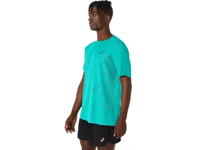 METARUN SHORT SLEEVE TOP