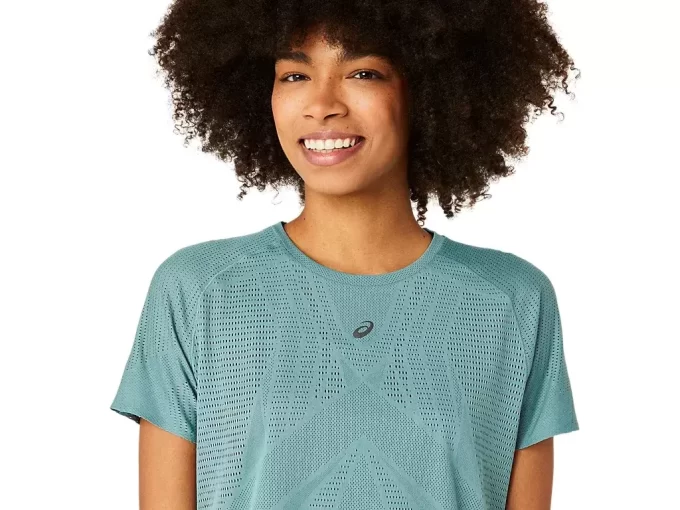 METARUN SHORT SLEEVE TOP