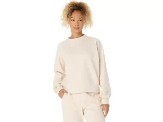 MOBILITY KNIT CREW NECK TOP