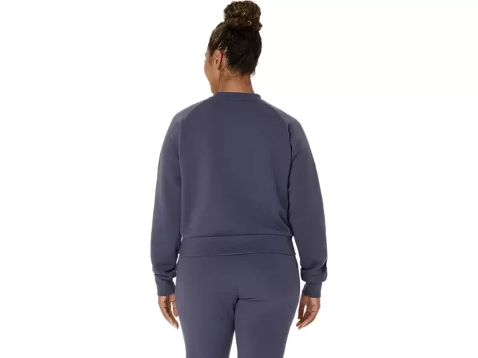 MOBILITY KNIT CREW NECK TOP MOBILITY KNIT CREW NECK TOP