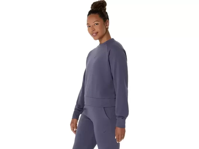 MOBILITY KNIT CREW NECK TOP MOBILITY KNIT CREW NECK TOP