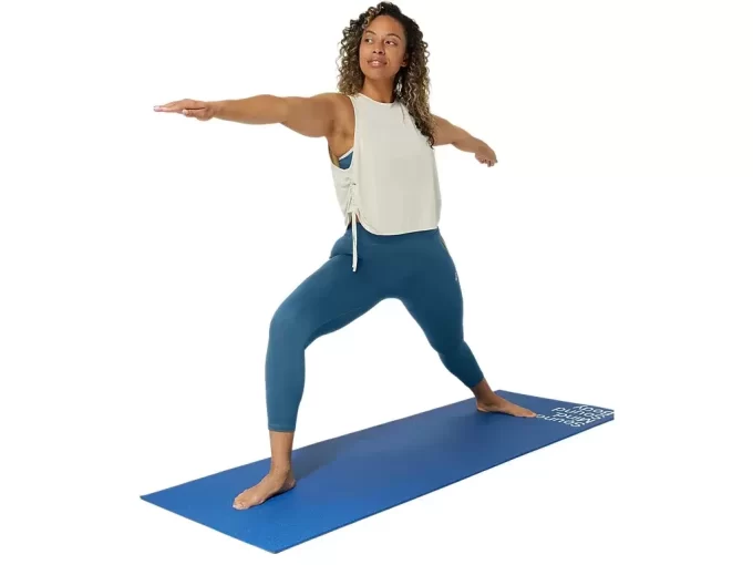 NAGINO FLEX HEATHER SLEEVELESS TOP NAGINO FLEX HEATHER SLEEVELESS TOP