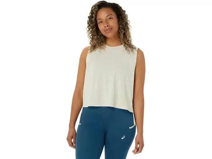 NAGINO FLEX HEATHER SLEEVELESS TOP NAGINO FLEX HEATHER SLEEVELESS TOP