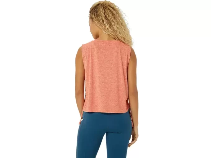 NAGINO FLEX HEATHER SLEEVELESS TOP NAGINO FLEX HEATHER SLEEVELESS TOP