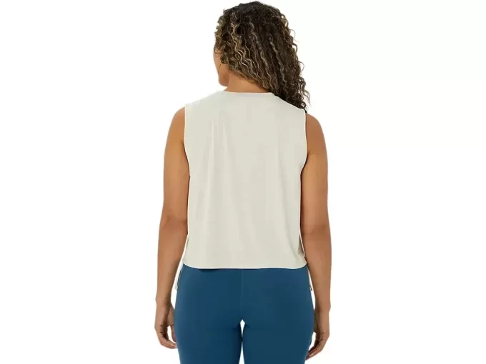 NAGINO FLEX HEATHER SLEEVELESS TOP NAGINO FLEX HEATHER SLEEVELESS TOP