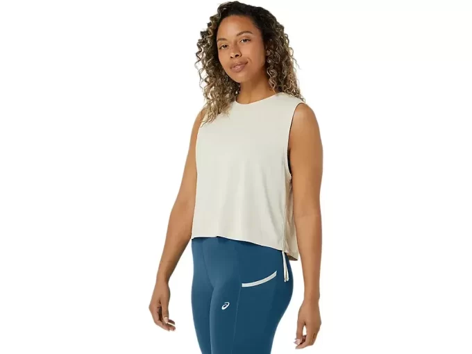 NAGINO FLEX HEATHER SLEEVELESS TOP NAGINO FLEX HEATHER SLEEVELESS TOP