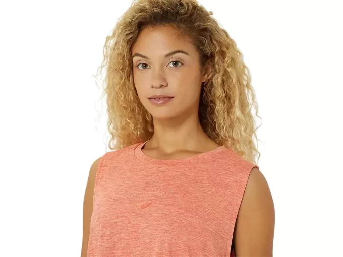 NAGINO FLEX HEATHER SLEEVELESS TOP NAGINO FLEX HEATHER SLEEVELESS TOP