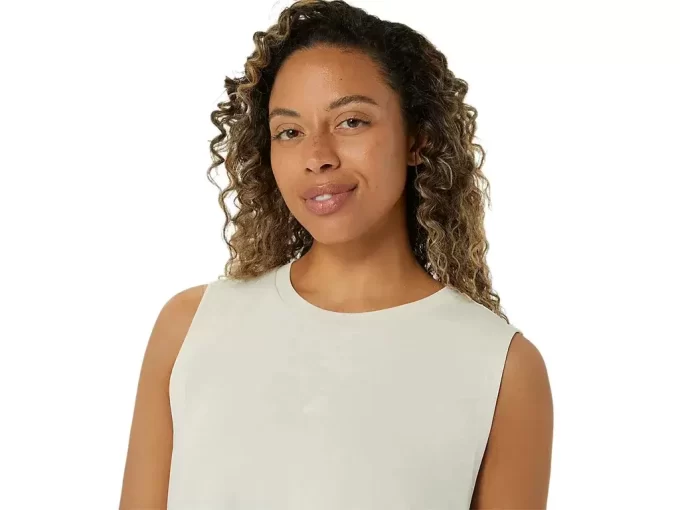 NAGINO FLEX HEATHER SLEEVELESS TOP NAGINO FLEX HEATHER SLEEVELESS TOP