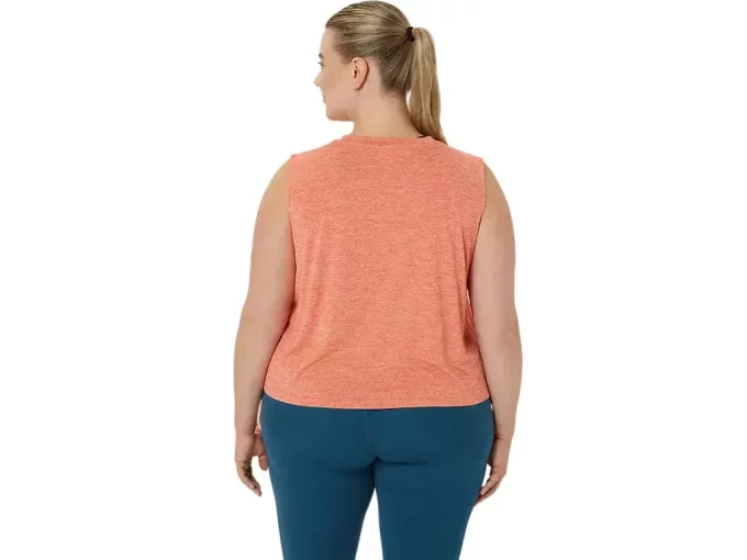 NAGINO FLEX HEATHER SLEEVELESS TOP NAGINO FLEX HEATHER SLEEVELESS TOP