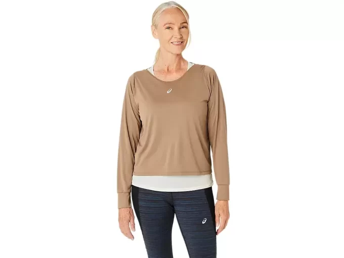 NAGINO RUN LONG SLEEVE TOP