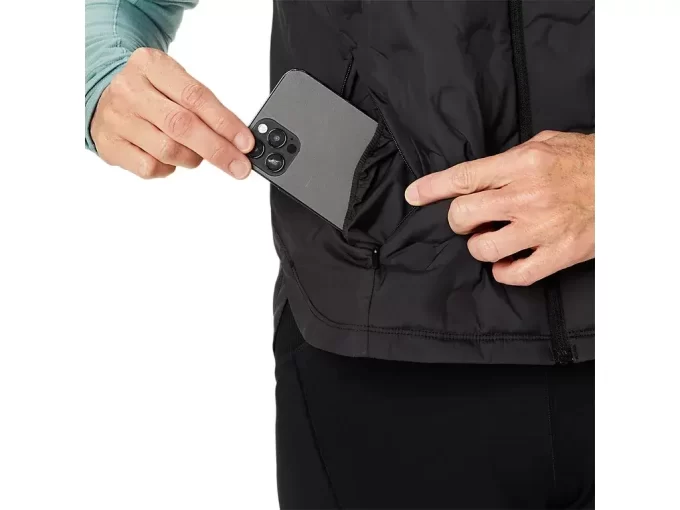 NAGINO RUN PADDED GILET NAGINO RUN PADDED GILET