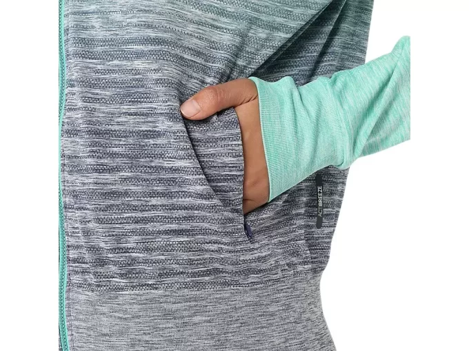 NAGINO RUN SEAMLESS JACKET