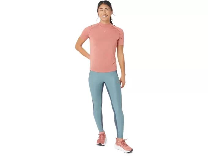 NAGINO RUN SHORT SLEEVE TOP NAGINO RUN SHORT SLEEVE TOP