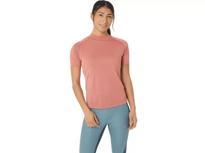 NAGINO RUN SHORT SLEEVE TOP NAGINO RUN SHORT SLEEVE TOP