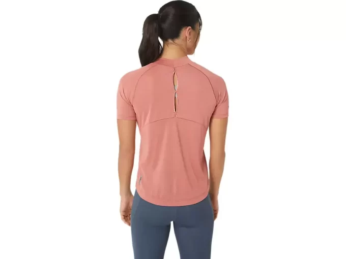 NAGINO RUN SHORT SLEEVE TOP NAGINO RUN SHORT SLEEVE TOP