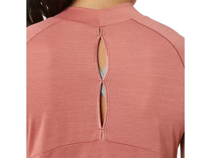 NAGINO RUN SHORT SLEEVE TOP NAGINO RUN SHORT SLEEVE TOP