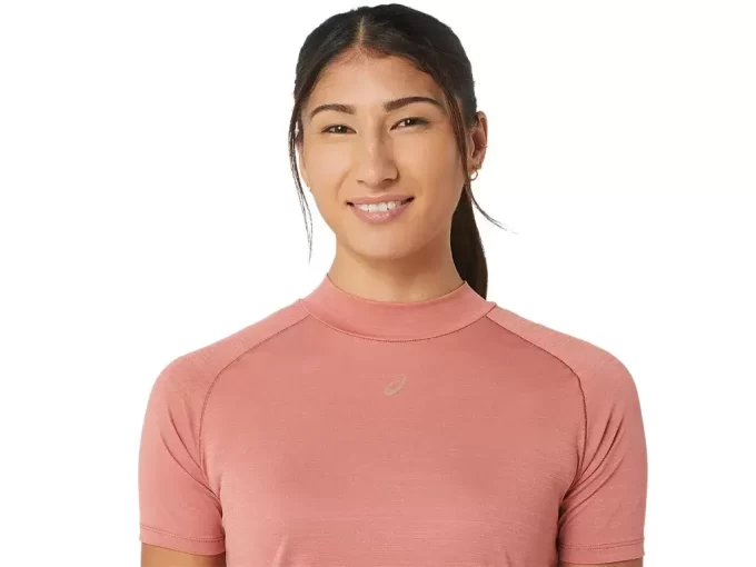 NAGINO RUN SHORT SLEEVE TOP NAGINO RUN SHORT SLEEVE TOP