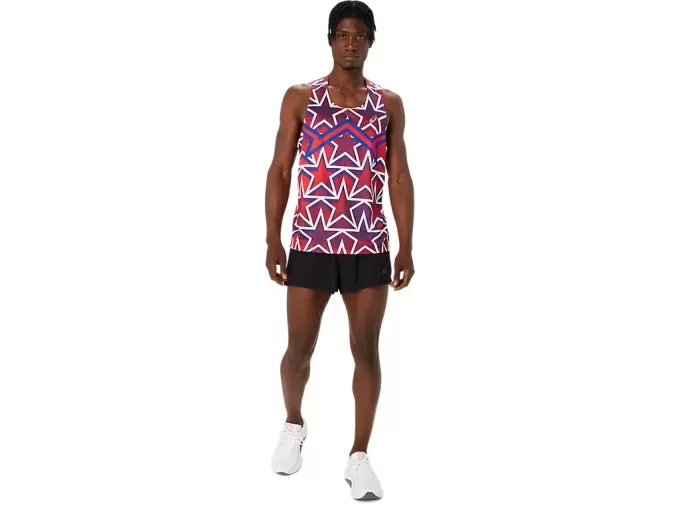 NATIONS RUN SINGLET NATIONS RUN SINGLET