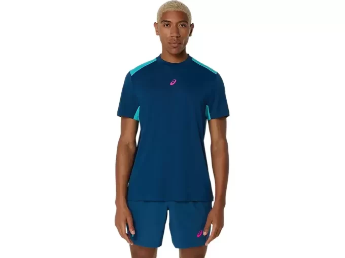 PADEL COURT SHORT SLEEVE TOP