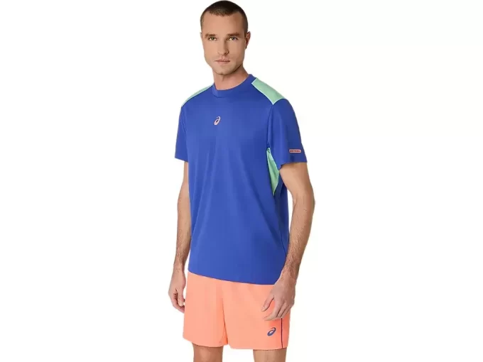 PADEL COURT SHORT SLEEVE TOP
