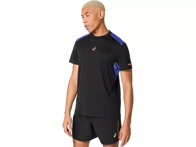 PADEL COURT SHORT SLEEVE TOP