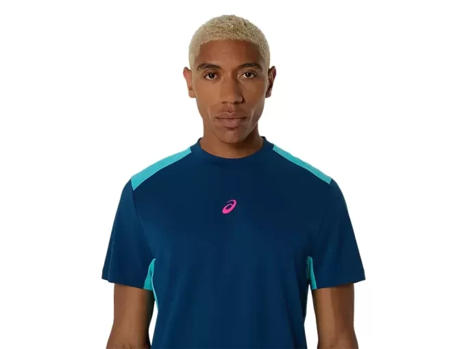 PADEL COURT SHORT SLEEVE TOP