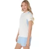 PADEL COURT SHORT SLEEVE TOP