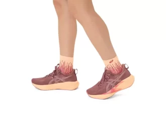 PERFORMANCE RUN SOCK QUARTER