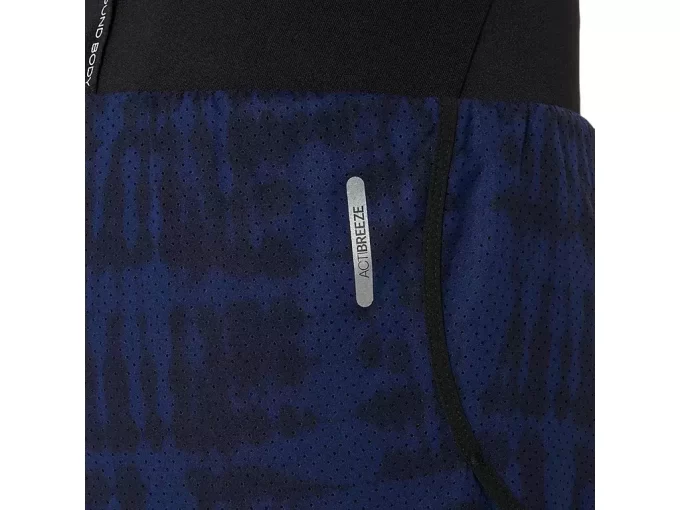 ROAD ALL OVER PRINT 2-N-1 3.5IN SHORT