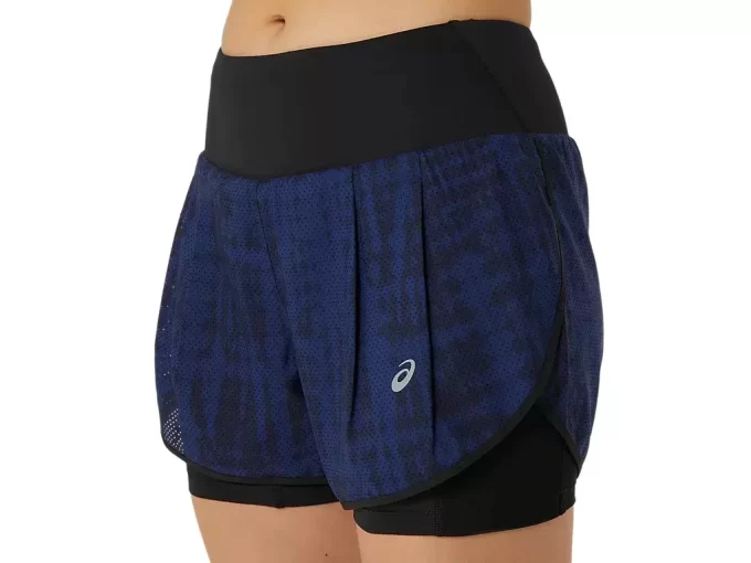 ROAD ALL OVER PRINT 2-N-1 3.5IN SHORT