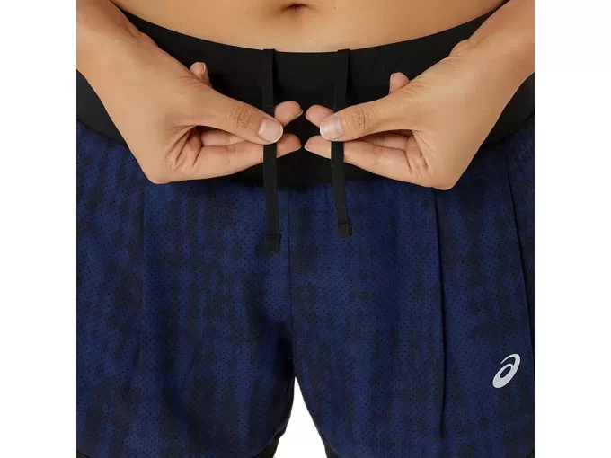 ROAD ALL OVER PRINT 2-N-1 3.5IN SHORT