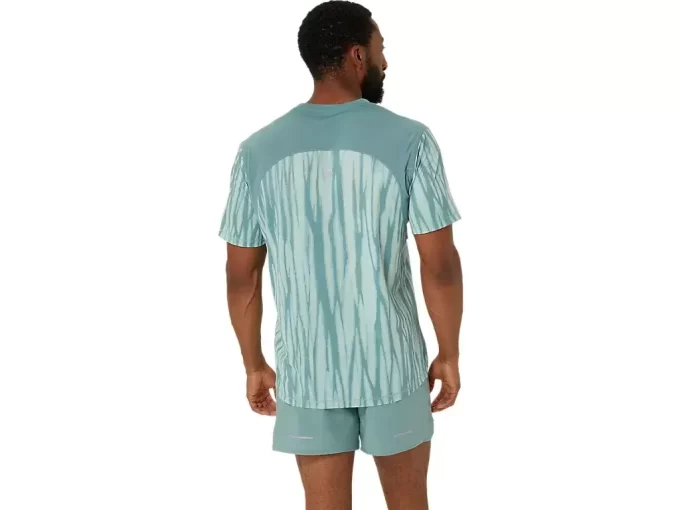 ROAD ALL OVER PRINT SHORT SLEEVE TOP