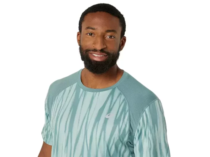 ROAD ALL OVER PRINT SHORT SLEEVE TOP