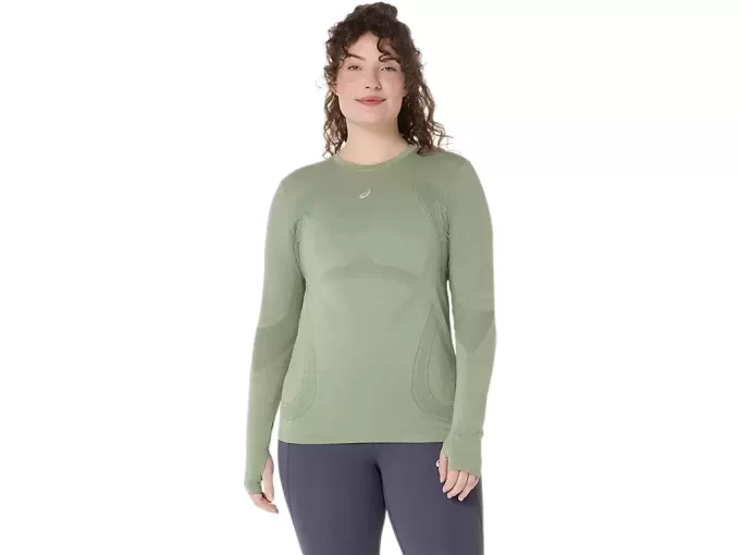 ROAD SEAMLESS LONG SLEEVE TOP