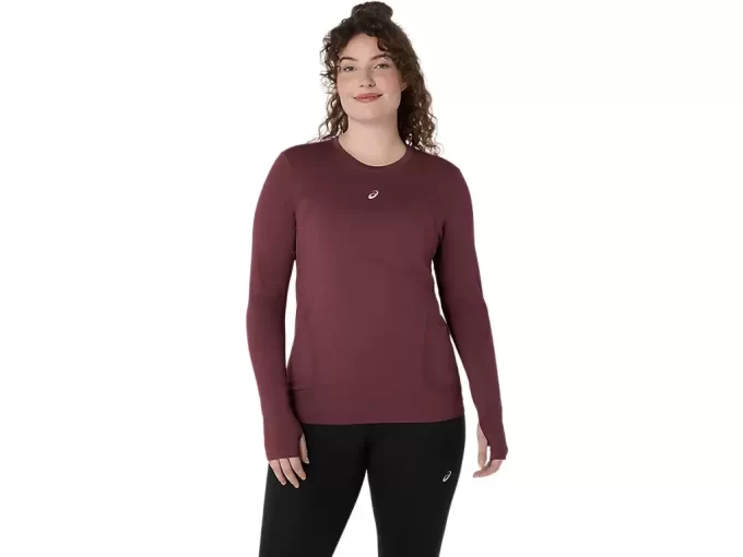 ROAD SEAMLESS LONG SLEEVE TOP ROAD SEAMLESS LONG SLEEVE TOP