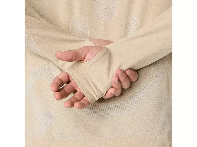 ROAD SEAMLESS LONG SLEEVE TOP