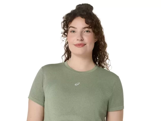 ROAD SEAMLESS SHORT SLEEVE TOP ROAD SEAMLESS SHORT SLEEVE TOP