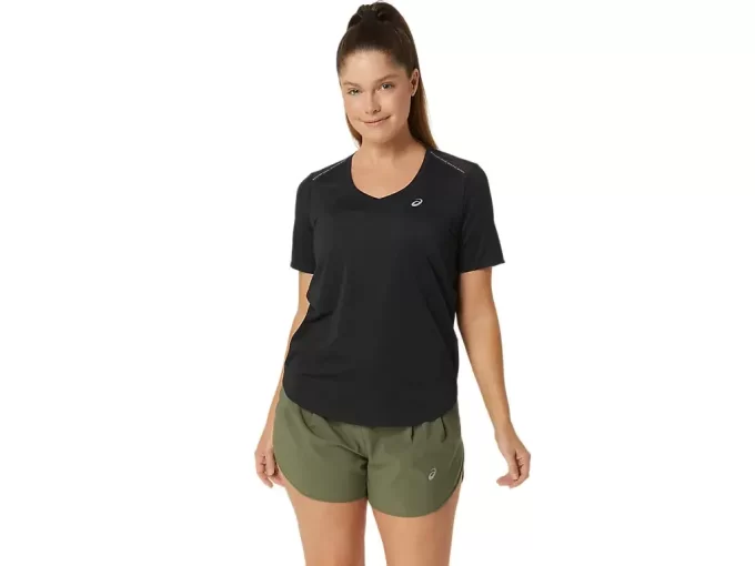 ROAD V-NECK SHORT SLEEVE TOP ROAD V-NECK SHORT SLEEVE TOP