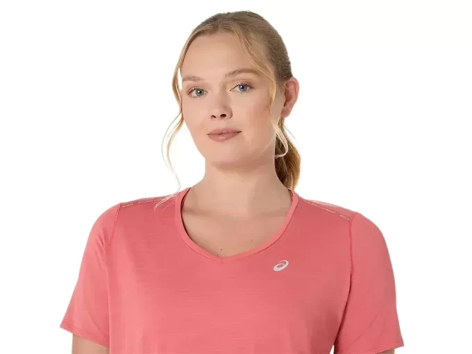 ROAD V-NECK SHORT SLEEVE TOP ROAD V-NECK SHORT SLEEVE TOP