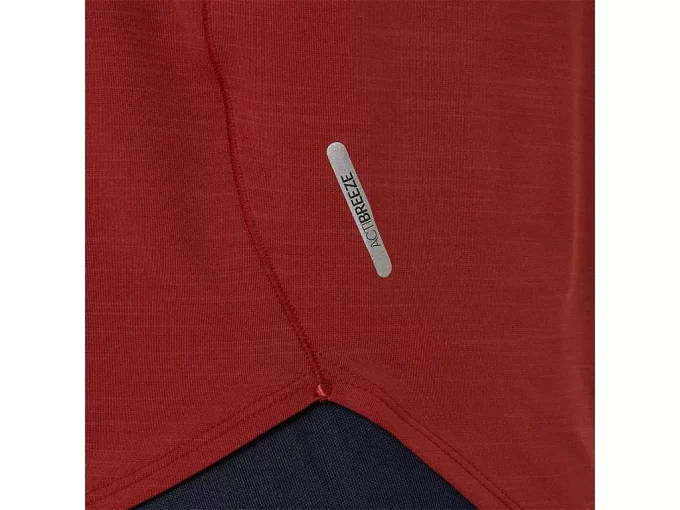 ROAD V-NECK SHORT SLEEVE TOP