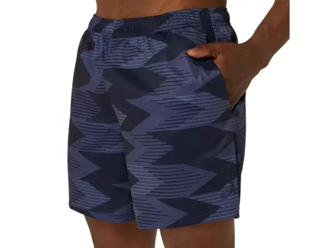 SEASONAL ALL OVER PRINT 7IN SHORTS