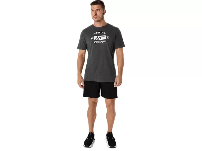 SHORT SLEEVE PROPERTY OF ASICS SPORTS TEE