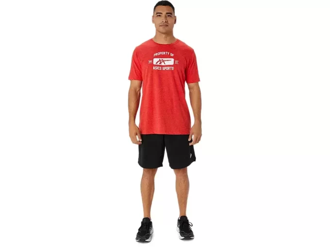 SHORT SLEEVE PROPERTY OF ASICS SPORTS TEE SHORT SLEEVE PROPERTY OF ASICS SPORTS TEE