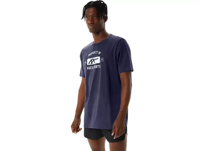 SHORT SLEEVE PROPERTY OF ASICS SPORTS TEE