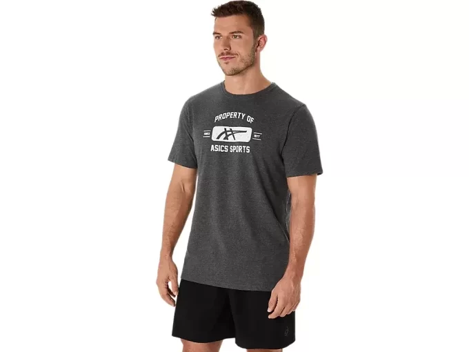 SHORT SLEEVE PROPERTY OF ASICS SPORTS TEE