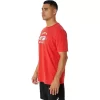 SHORT SLEEVE PROPERTY OF ASICS SPORTS TEE SHORT SLEEVE PROPERTY OF ASICS SPORTS TEE