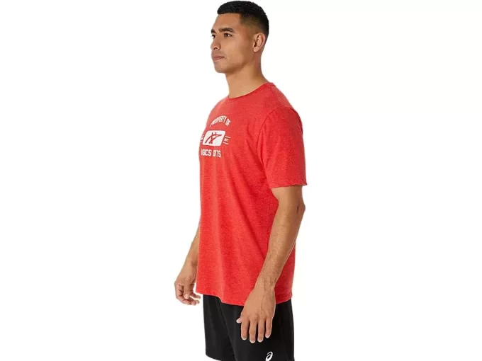 SHORT SLEEVE PROPERTY OF ASICS SPORTS TEE SHORT SLEEVE PROPERTY OF ASICS SPORTS TEE