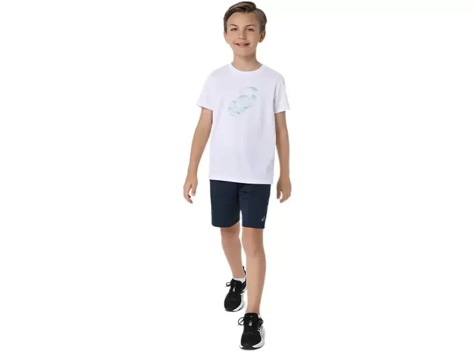 SPIRAL GRAPHIC SHORT SLEEVE TEE