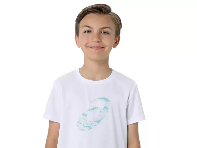 SPIRAL GRAPHIC SHORT SLEEVE TEE