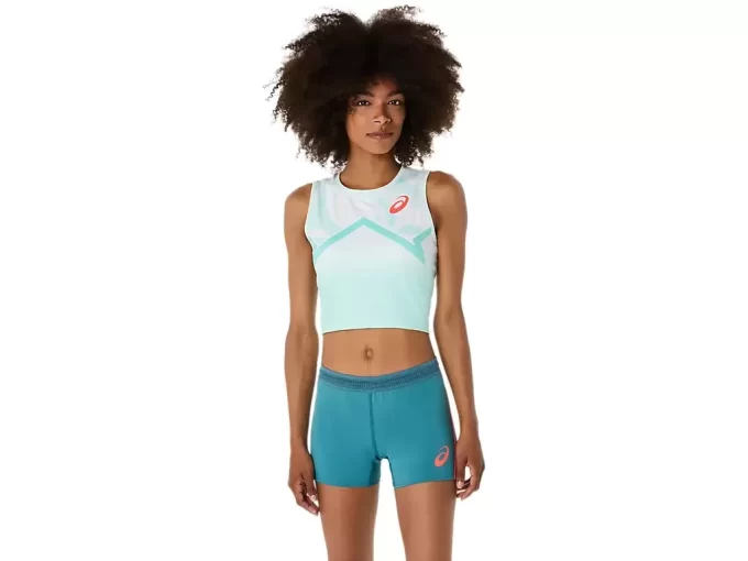 TRACK CROPPED TOP TRACK CROPPED TOP